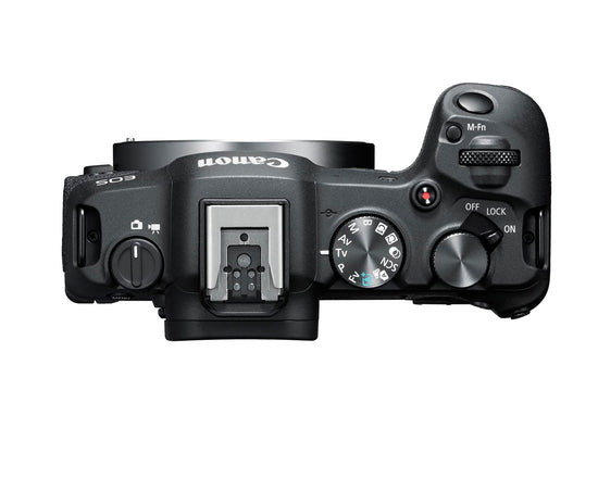 Canon EOS R8 digital camera — full-frame mirrorless design
