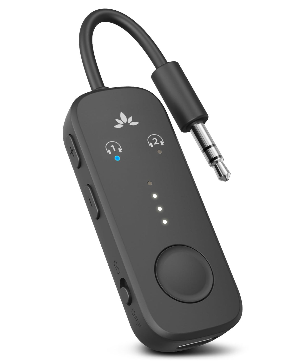 Avantree Relay — Bluetooth 5.3 adapter with aptX Adaptive support and AUX jack