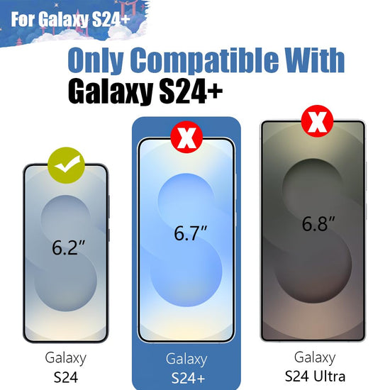 Sitong battery case for Samsung Galaxy S24+ / S24 Plus - 5000mAh rechargeable power bank