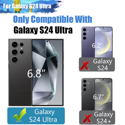 Sitong battery case for Samsung Galaxy S24 Ultra - 5000mAh extended charging case