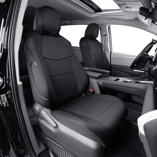 EKR Sienna seat covers — waterproof neoprene full set for 2021-2026 Toyota Sienna
