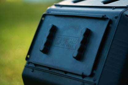 FCMP compost bin with dual chamber design