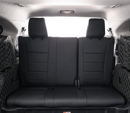 EKR Yukon seat covers - Custom fit leather full set for GMC Yukon 2021-2024