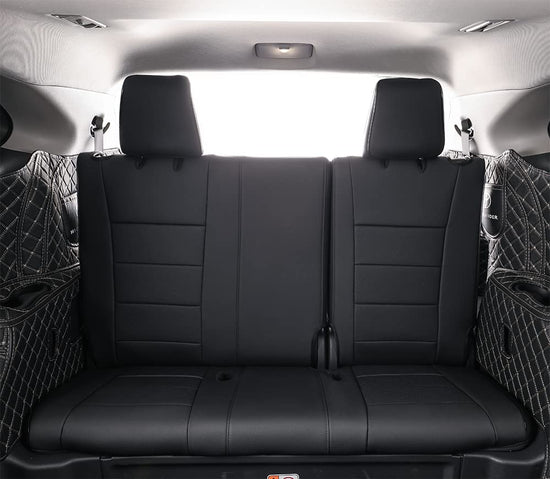 EKR Yukon seat covers - custom fit faux leather for GMC Yukon 2021-2024 8 seats