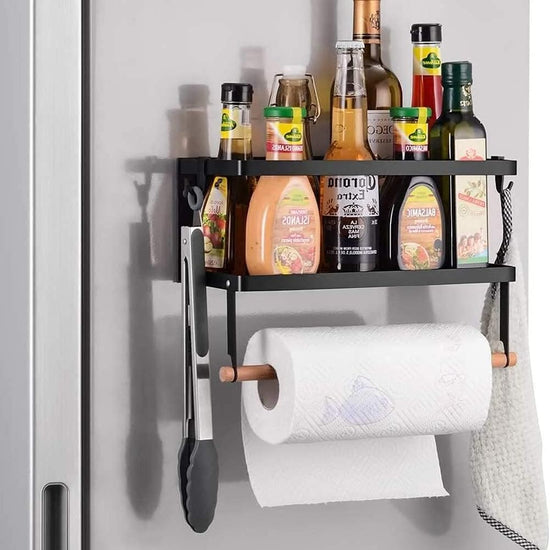 Storage rack — Magnetic spice rack for refrigerator by Dr.BeTree