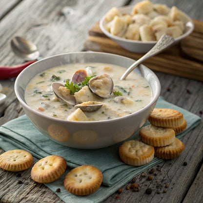 Campbell's chunky soup — hearty and satisfying meal
