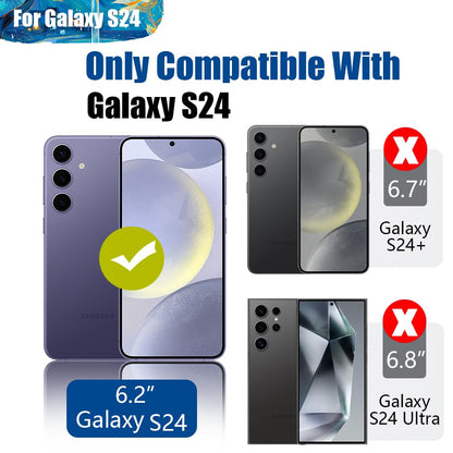 Sitong battery case for Samsung Galaxy S24 - 5000mAh rechargeable power case