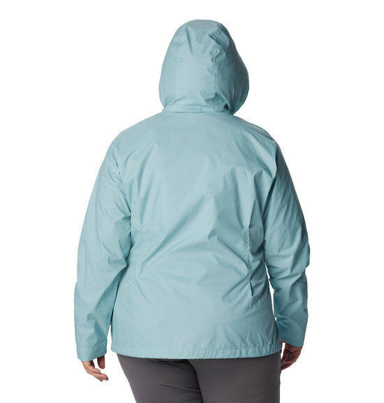Columbia coat — Switchback III design features for versatile wear