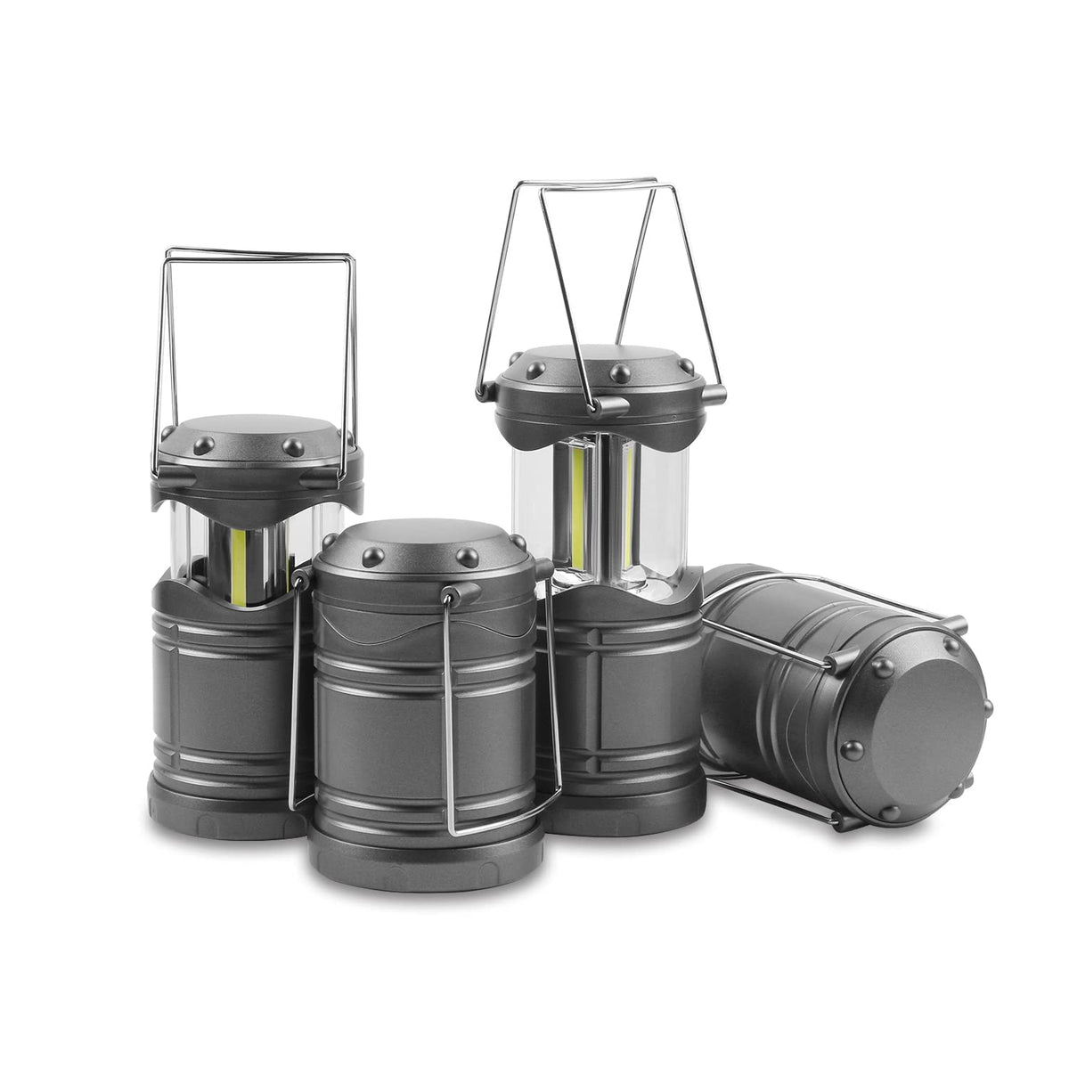 Lichamp LED camping lantern — portable battery powered light for emergencies