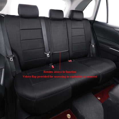Vehicle seat cover — EKR for RAV4