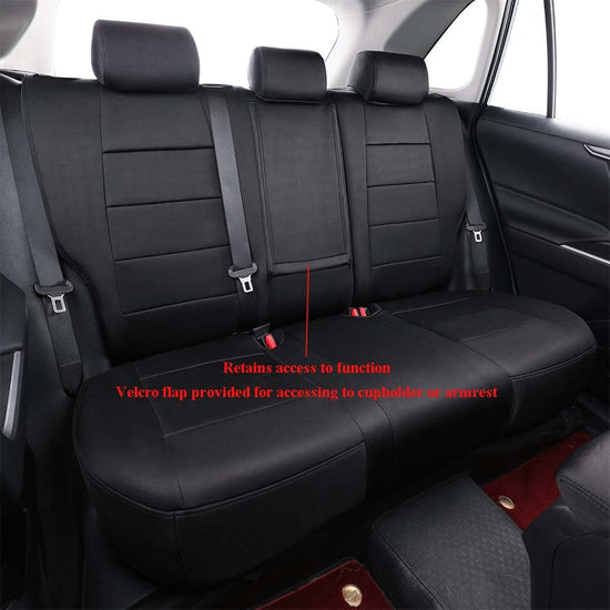 Vehicle seat cover — EKR for RAV4