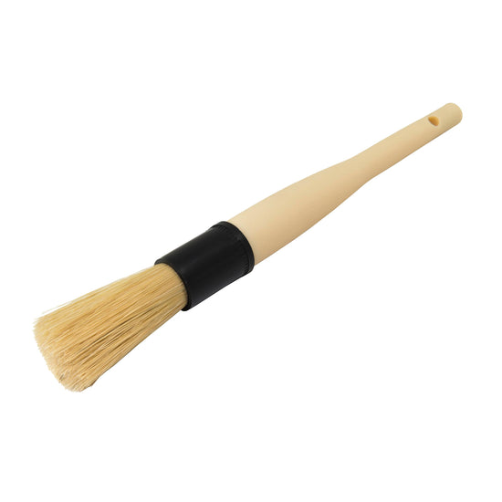 Chemical Guys cleaning brush — Gentle scratch-free boars hair detailing tool for deep cleaning