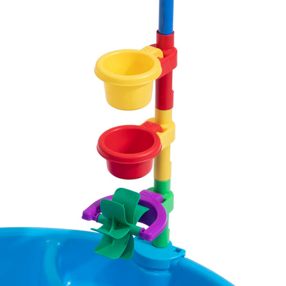 Step2 splash pool with umbrella and toy accessories for toddlers 2+ years old