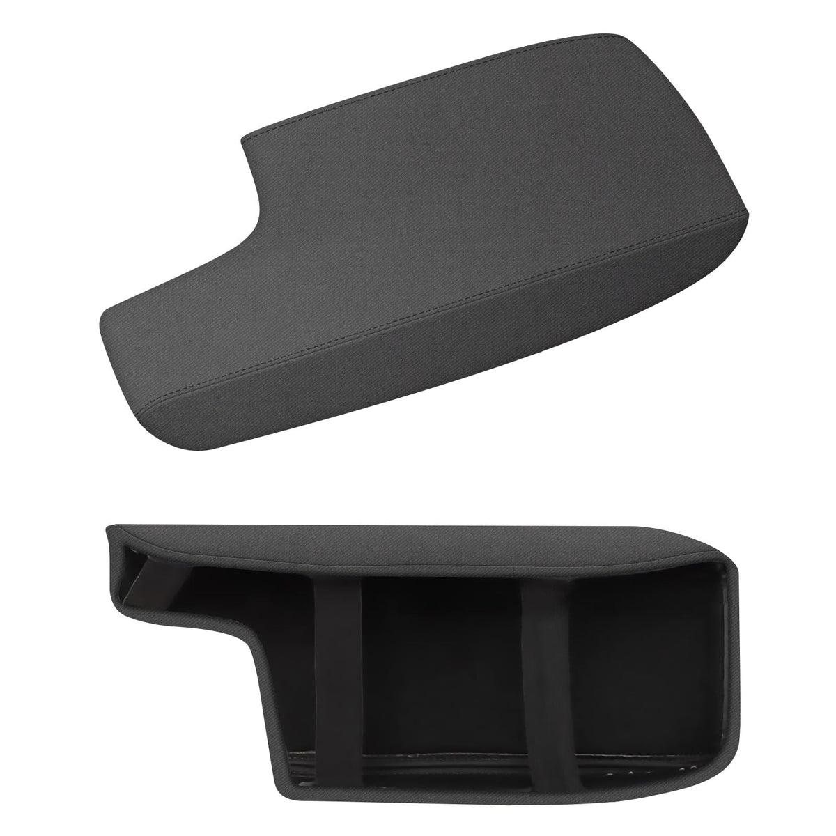 AOMSAZTO Console Pad for 2018-2023 Subaru Crosstrek Armrest Pad for Subaru Crosstrek Black