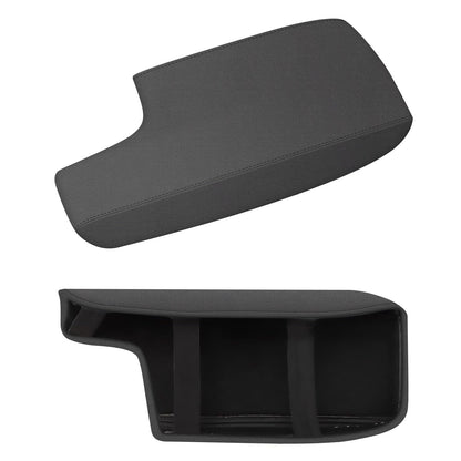 AOMSAZTO Console Pad for 2018-2023 Subaru Crosstrek Armrest Pad for Subaru Crosstrek Black
