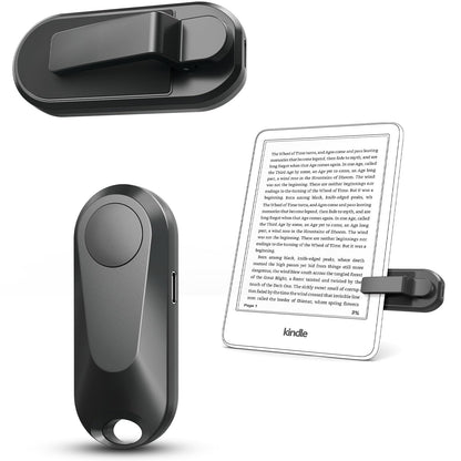 DATAFY remote control page turner with storage bag for Kindle and Kobo eReaders