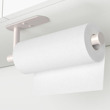 PAPER_TOWEL_HOLDER — VAEHOLD self adhesive stainless steel under cabinet mount holder
