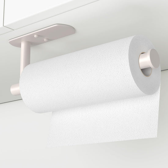 PAPER_TOWEL_HOLDER — VAEHOLD self adhesive stainless steel under cabinet mount holder