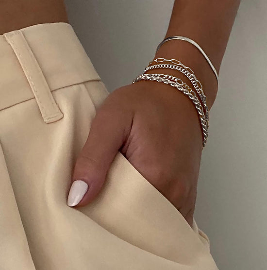Dearmay bracelet — 14K gold plated minimalist waterproof design for women
