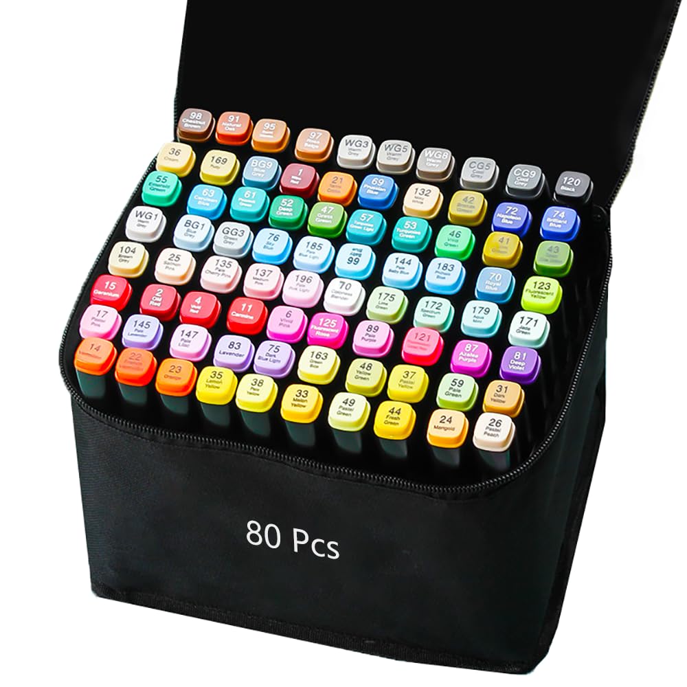 Zmcik marking pen - Alcohol-based markers for vibrant colors and smooth blending
