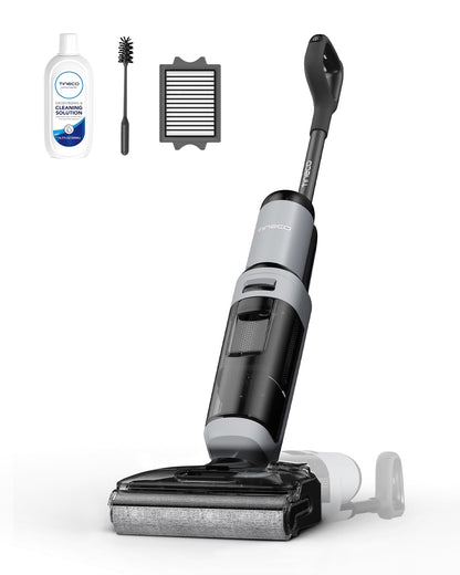 Tineco ifloor wet dry vacuum cleaner — vacuum and mop in one with powerful suction and long runtime