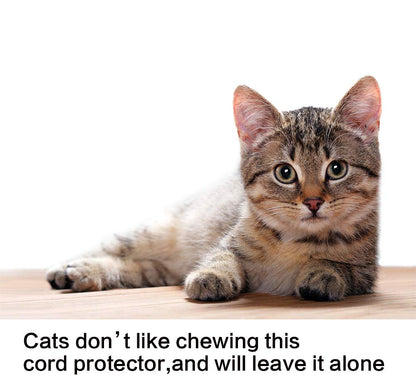 Cord management cover — Alex Tech cord protector for USB and audio video cables