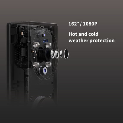 Aqara video doorbell G4 - 1080p FHD with local face recognition and automations