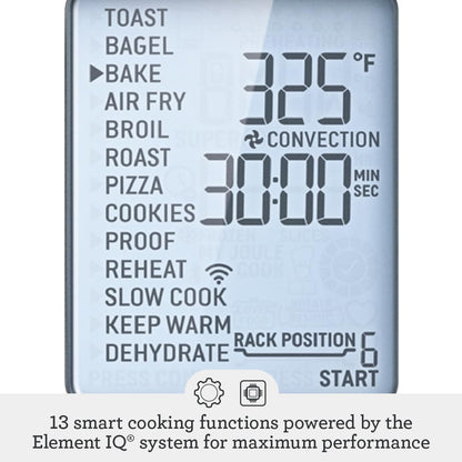 Breville air fryer - Joule oven pro with stainless steel design