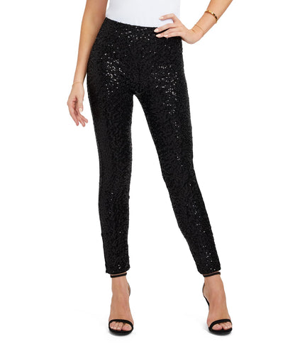 Tipsy Elves sequin leggings — shiny style for festive occasions and beyond