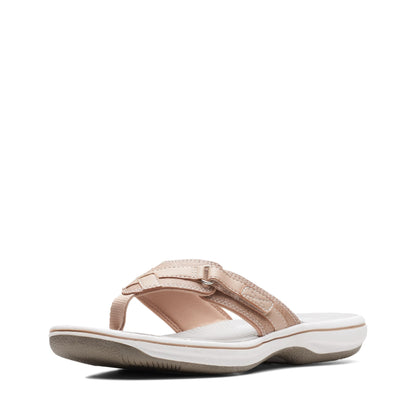 Clarks Women's Breeze Sea sandal — breathable design