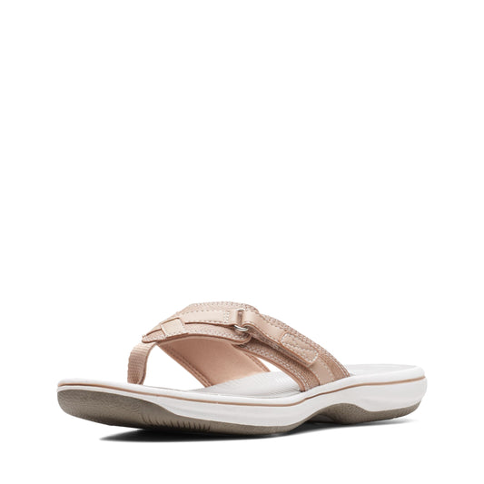 Clarks Women's Breeze Sea sandal — breathable design