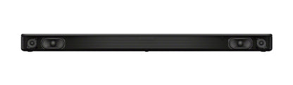 Sony S100F soundbar with bass reflex speaker and Bluetooth connectivity