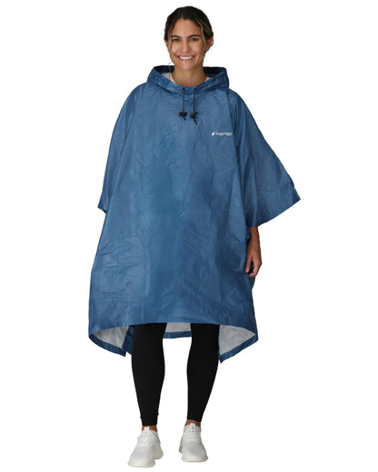 Coat — Lightweight and breathable waterproof poncho for adults and youth sizes