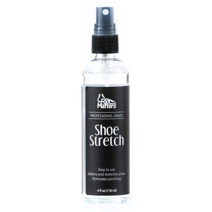 Textile deodorizer — Shoe stretch spray for leather and suede 4 oz by FOOTMATTERS