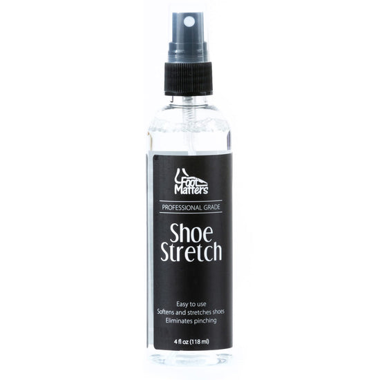Textile deodorizer — Shoe stretch spray for leather and suede 4 oz by FOOTMATTERS