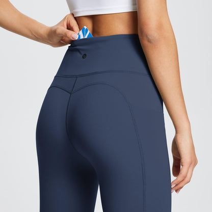 baleaf women's leggings — high waisted with pockets and tummy control