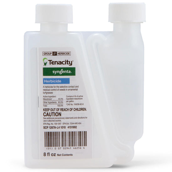 Syngenta Tenacity herbicide — 8oz clear formula for weed control