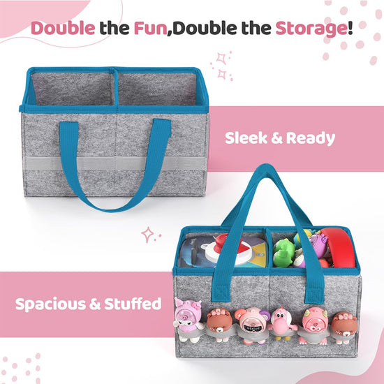 PISOSN carrying case — travel bag for Toniebox starter set and figurines