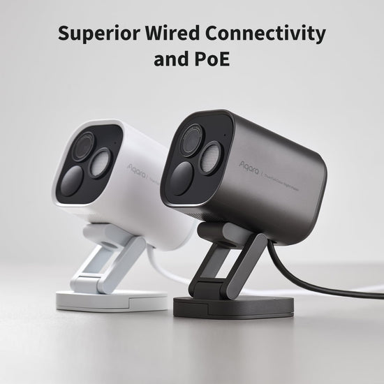 G5 Pro security camera hub - PoE support for easy installation and connectivity