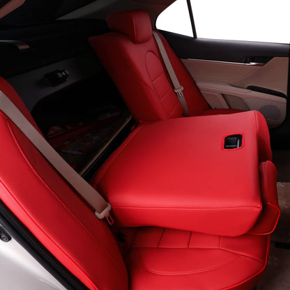 Vehicle seat cover — Waterproof leather for Toyota Camry XSE, XLE 2025 2026