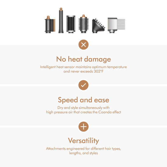 Dyson Airwrap multi-styler complete long - Hair dryer with versatile styling options