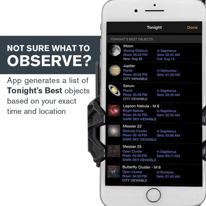 Celestron StarSense Explorer LT 114AZ telescope — app-enabled for easy use with smartphones