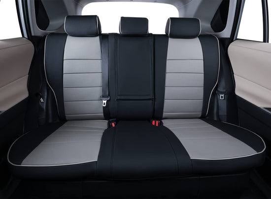 EKR Armada seat covers — Custom fit faux leather for Nissan Armada 2017-2023