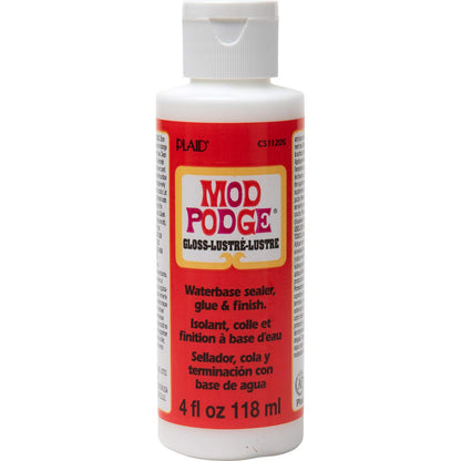 Mod Podge bonding adhesives — Gloss sealer and quick dry formula for crafts