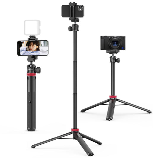 ULANZI MT-44 tripod — extendable design.