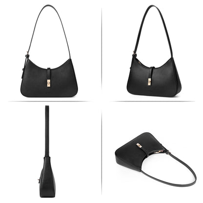 CLUCI handbag - Vegan leather crossbody with adjustable strap