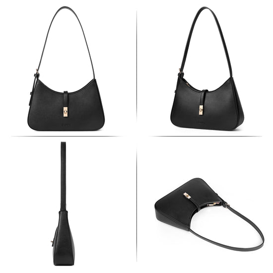 CLUCI handbag - Vegan leather crossbody with adjustable strap