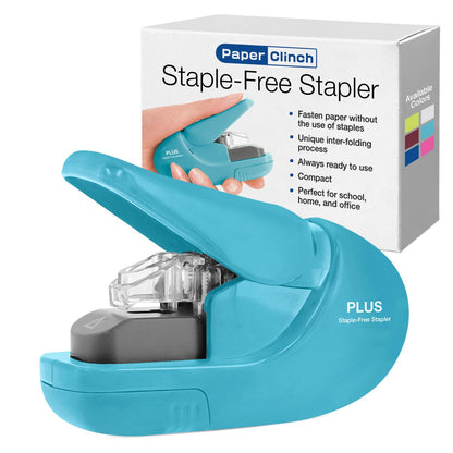 Stapler — staple free design from Paper Clinch