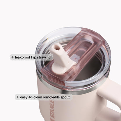 Drinking cup — Stanley Quencher ProTour with flip straw and leakproof lid