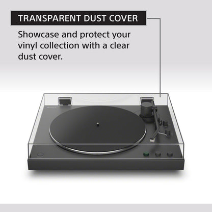 Sony PS-LX310BT turntable — fully automatic with Bluetooth and USB output